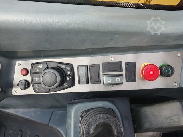 Kerekes rakodó MAGNI Magni TH 6.20 / Gabel / Funk! / nur 1.719h!