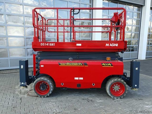 Radna platforma MAGNI Magni DS1418RT / 2023 / 14,3m / nur 88h!