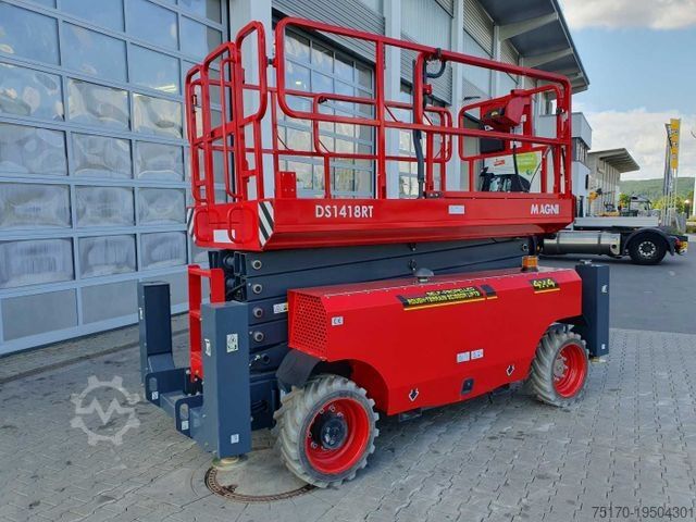 Radna platforma MAGNI Magni DS1418RT / 2023 / 14,3m / nur 88h!