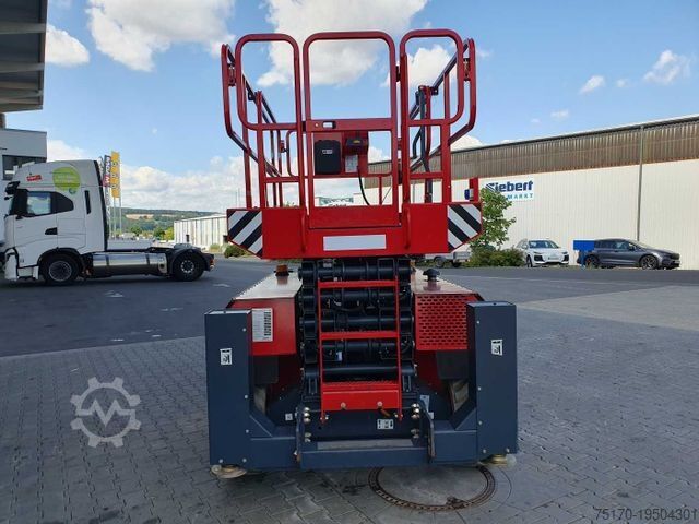 Radna platforma MAGNI Magni DS1418RT / 2023 / 14,3m / nur 88h!