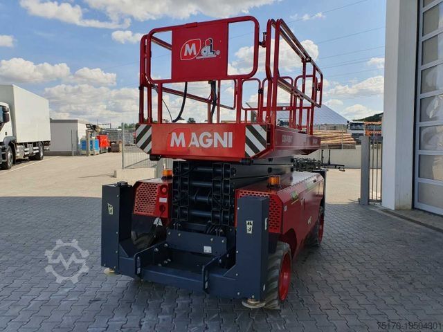 Radna platforma MAGNI Magni DS1418RT / 2023 / 14,3m / nur 88h!