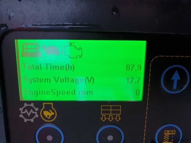 Radna platforma MAGNI Magni DS1418RT / 2023 / 14,3m / nur 88h!