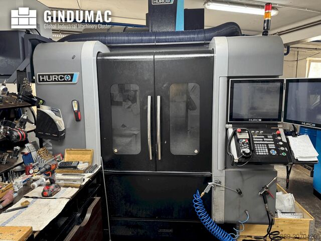 Vertikala Fleroperationsmaskiner Hurco VMX 30i