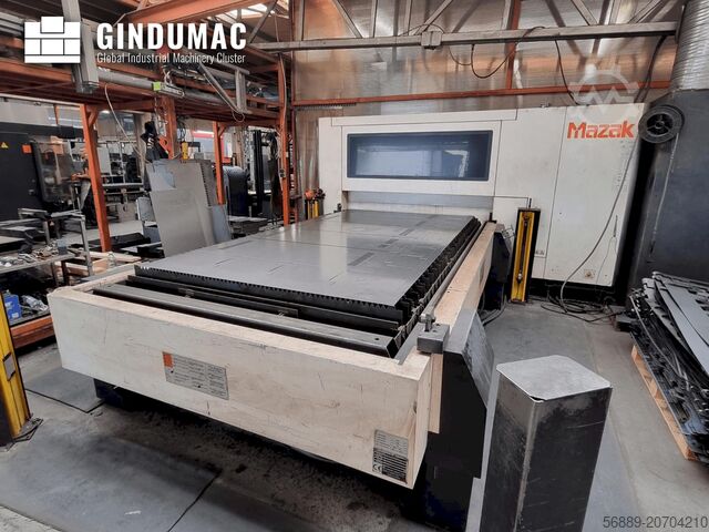 Fiber Laser Cutting Machine Mazak OPTIPLEX 3015 FIBER II