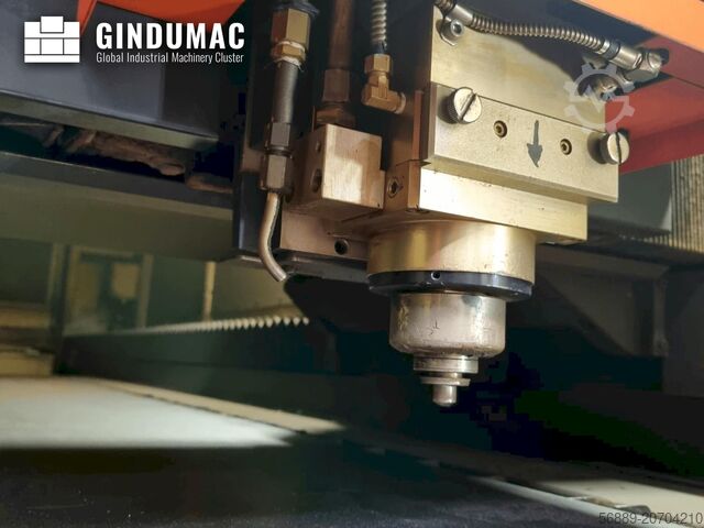 Fiber Laser Cutting Machine Mazak OPTIPLEX 3015 FIBER II