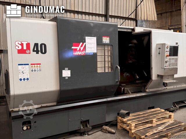 Tornio orizzontale HAAS ST-40