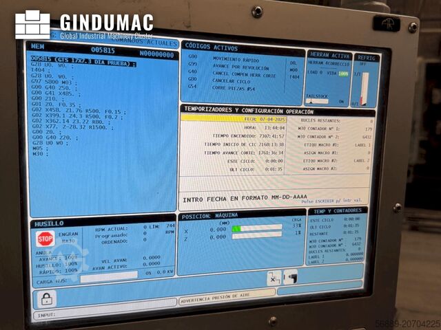 Tornio orizzontale HAAS ST-40