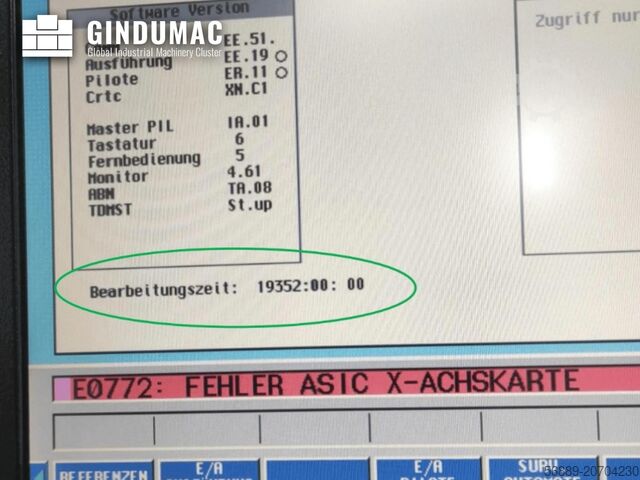 Die-Sinking EDM Machine CHARMILLES Roboform 35