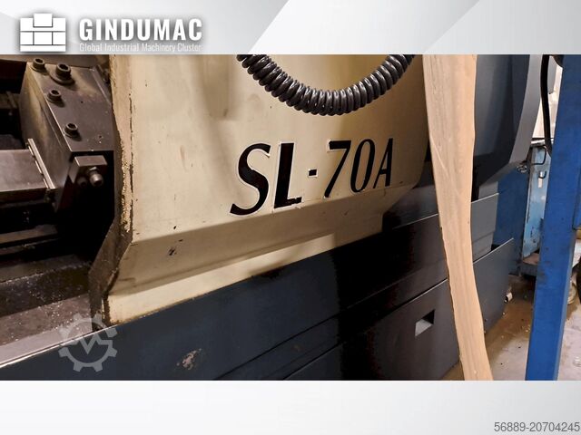 Máquina de torneamento horizontal Johnford SL-70A