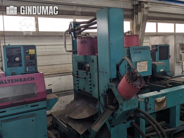 CNC Delme Makinesi KALTENBACH KPS 506