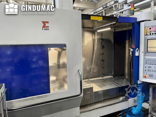 Lodrette bearbejdning center Sigma Leader 6