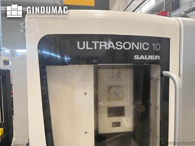 Vertikalna maљinske centar DMG ULTRASONIC 10