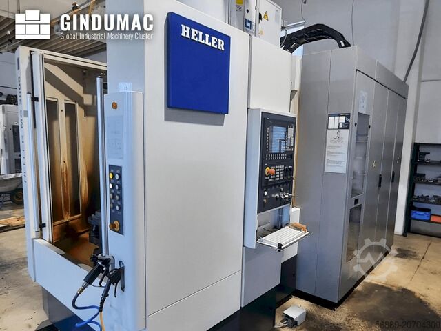 Horizontaal bewerkingscentrum HELLER MC 2000