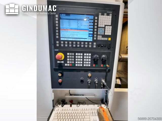 Horizontaal bewerkingscentrum HELLER MC 2000