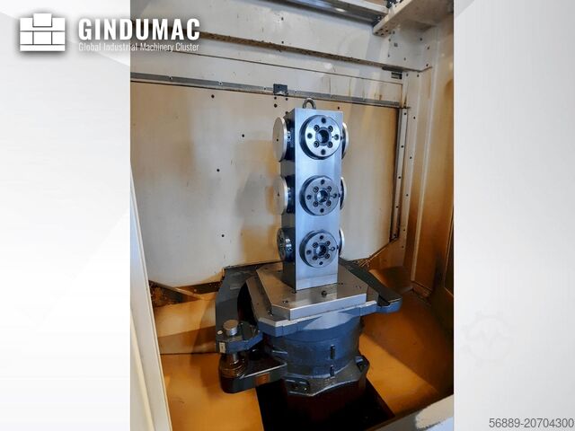 Horizontaal bewerkingscentrum HELLER MC 2000