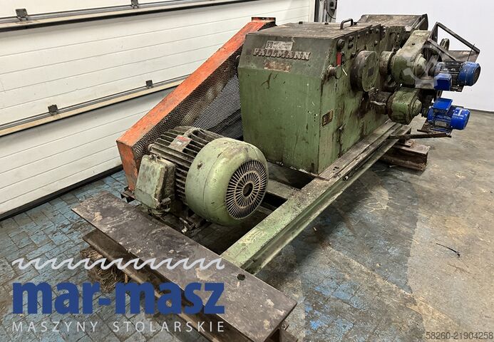 Štěpkovač dřeva PALLMANN PHT 140/400