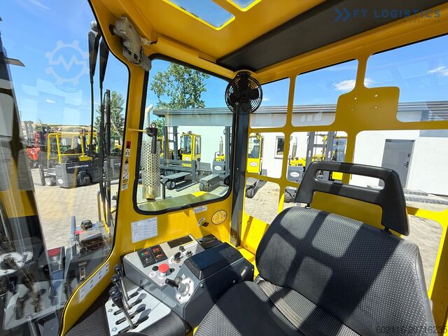 Τετρακατευθυνόμενο περονοφόρο ανυψωτικό όχημα Combilift C5000XL / DUPLEX 4500MM / FREE LIFT