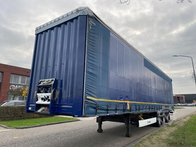 Μεταφορά όγκου Krone Mega Mega / Volume / BPW Axles / Drumbrakes