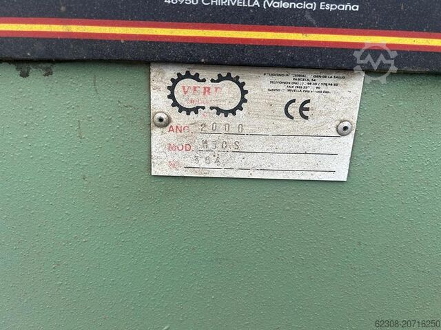 2000 VERDU H3CS VERDU H3CS