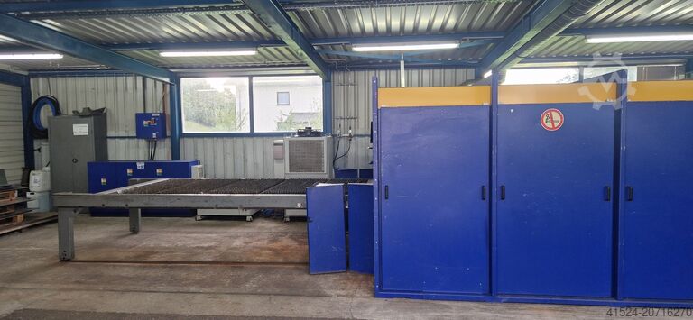 Μηχανή κοπής λέιζερ CNC Microstep FibreLas MSF 3001.15L