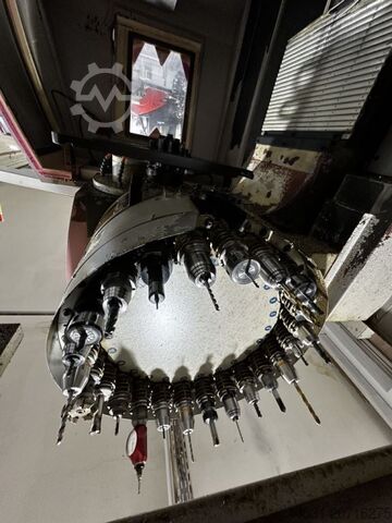 Κέντρο κάθετης κατεργασίας Wagner WMC 1100