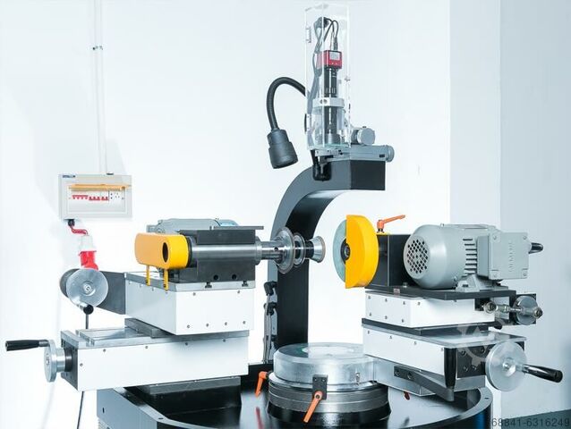 Slijpmachine voor wielen GWDress GWD INDUSTRIAL GmbH GWDress