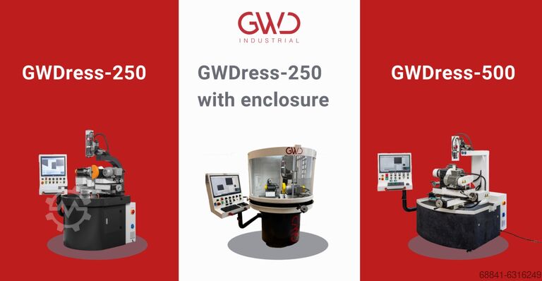 Taşlama taşı düzeltme makinesi GWD INDUSTRIAL GmbH GWDress-250