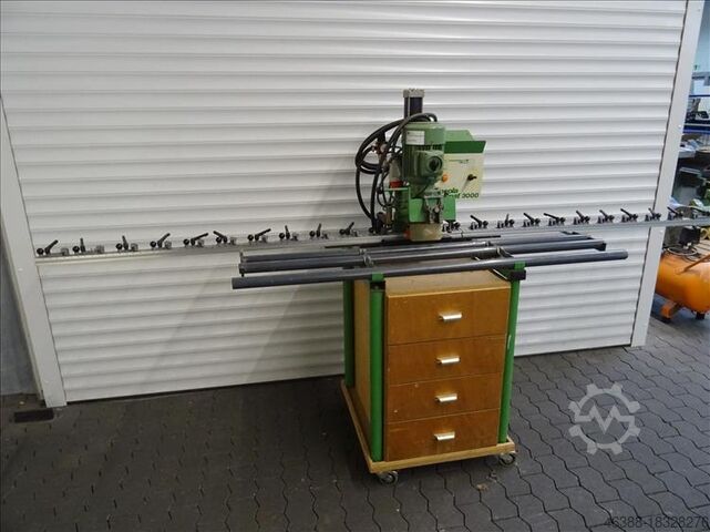 Gatenrijen + beslagboormachine LAUTENSCHLÄGER Meplamat 300 LAUTENSCHLÄGER Meplamat 3000