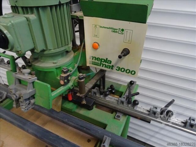 Gatenrijen + beslagboormachine LAUTENSCHLÄGER Meplamat 300 LAUTENSCHLÄGER Meplamat 3000