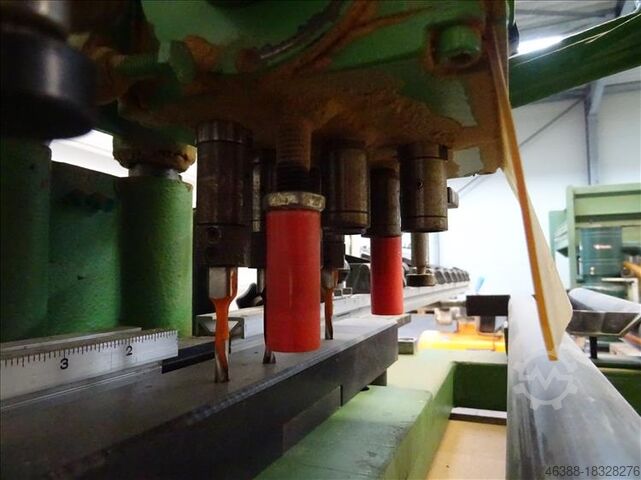 Gatenrijen + beslagboormachine LAUTENSCHLÄGER Meplamat 300 LAUTENSCHLÄGER Meplamat 3000