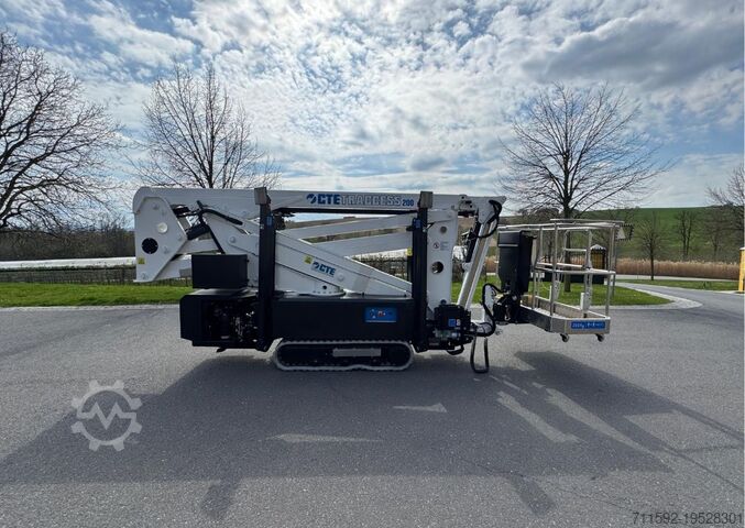 Piattaforma di lavoro cingolata CTE TRACCESS 200 Diesel CTE