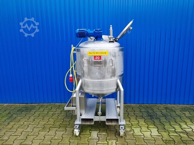 Electrically heated pressure vessel STS 