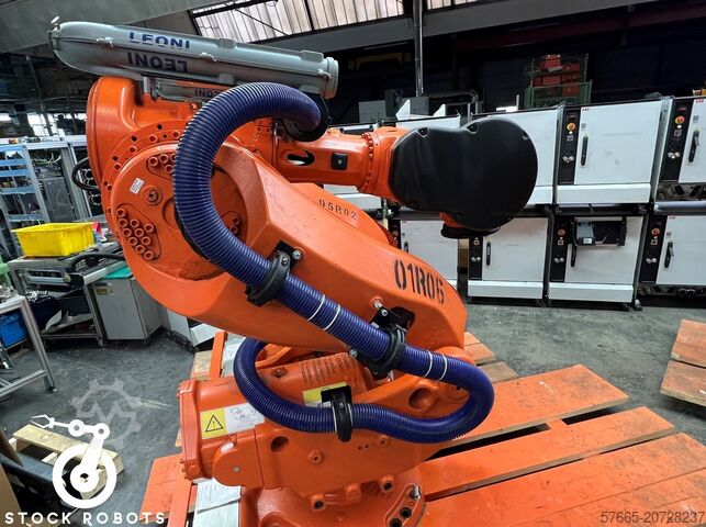 Industriella robotar ABB 7600-500/2.55 IRC5