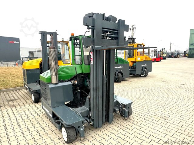 čtyřcestný vysokozdvižný vozík Combilift C2500 /perfect /compact/Only 4819 hours