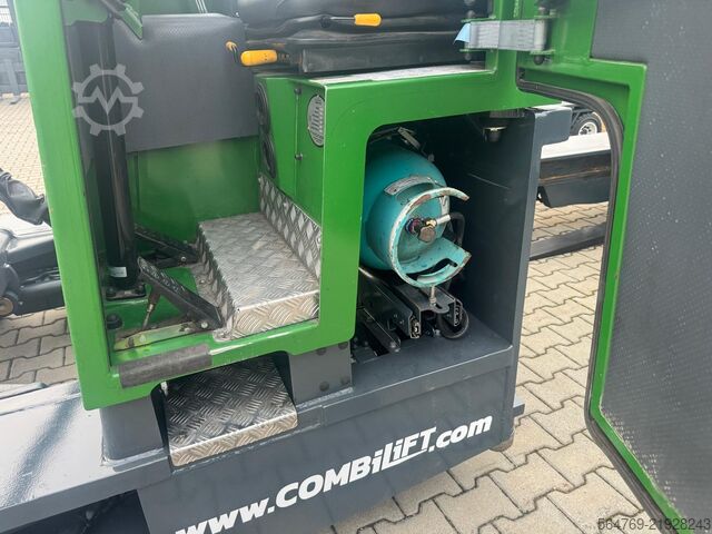 čtyřcestný vysokozdvižný vozík Combilift C2500 /perfect /compact/Only 4819 hours