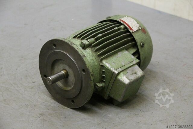 Elmotor 0,75 kW 1370 varv / min Unbekannt 80S/4X