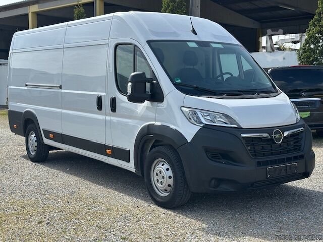 Furgonetka wysoka + długa Opel Movano C Kasten L4H2 3,5t ,AHK-3,0 t