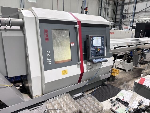 Slidhusmaskin Traub TNL 32