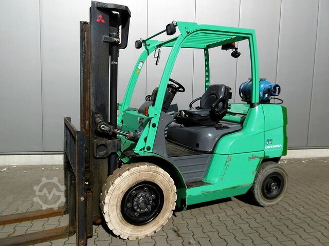 Forklift MITSUBISHI FG 40 N