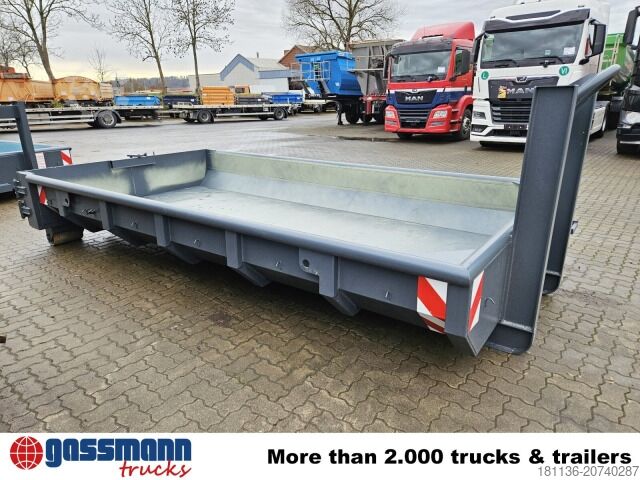 Hákový kontejner Abrollcontainer mit Flügeltür ca. 5m³, mehrfach