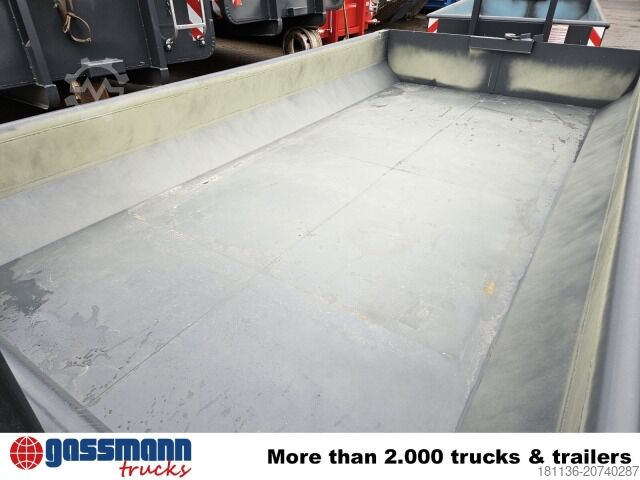 Hákový kontejner Abrollcontainer mit Flügeltür ca. 5m³, mehrfach