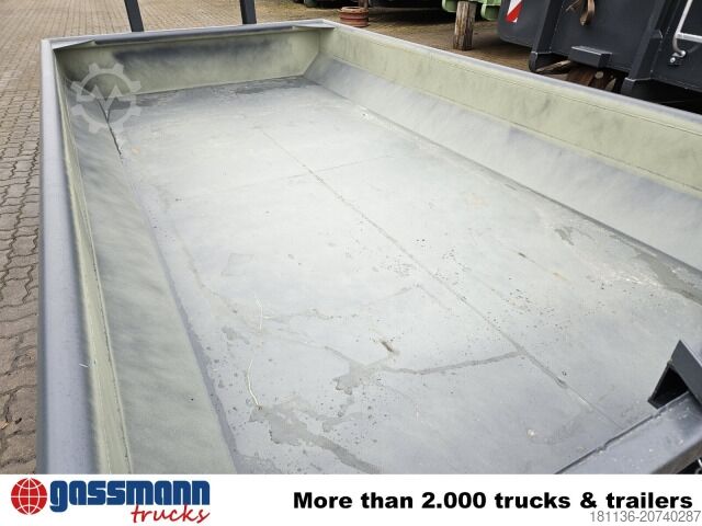 Hákový kontejner Abrollcontainer mit Flügeltür ca. 5m³, mehrfach