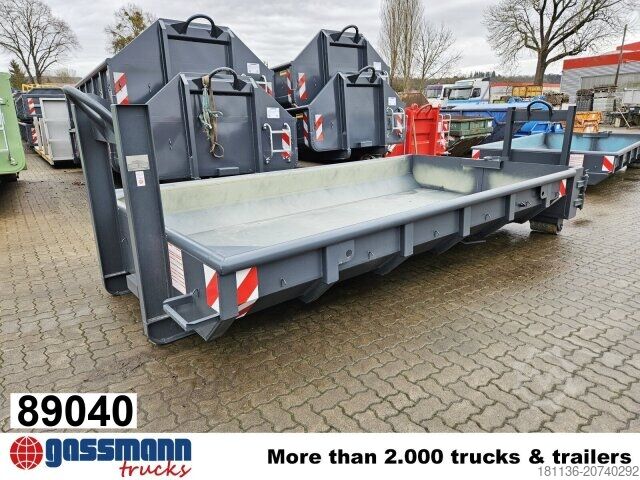 Hákový kontejner Abrollcontainer mit Flügeltür ca. 5m³, mehrfach