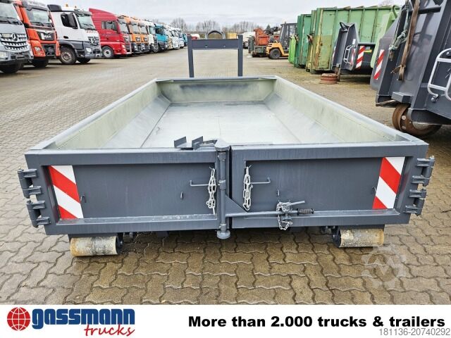 Hákový kontejner Abrollcontainer mit Flügeltür ca. 5m³, mehrfach