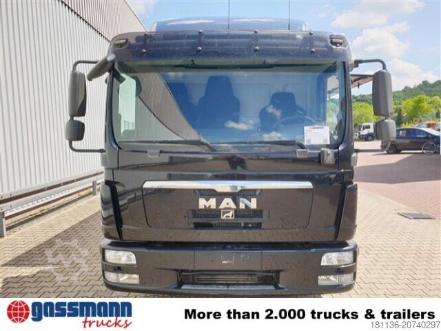 Testreszabott furgon MAN TGL 8.220 4x2 BL, Verkaufsaufbau, NUR 15.800KM!