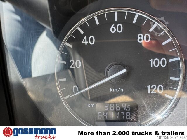 Standardowy ciągnik siodłowy Mercedes-Benz Actros 2648 LK 6x4, Retarder, Bi-Xenon