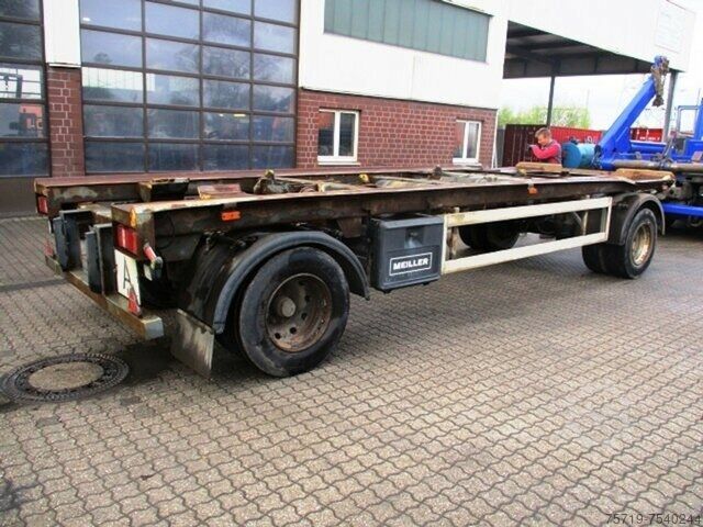 Anhänger Meiller G 18 ZL 5,0