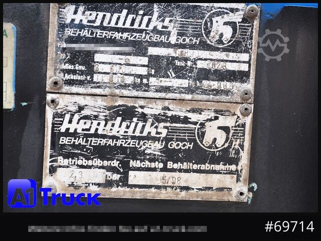 Ημιρυμουλκούμενο βυτιοφόρο HENDRICKS,GOCH ca 32m³  Vogelsang Pumpe Gülle Sickerwasser