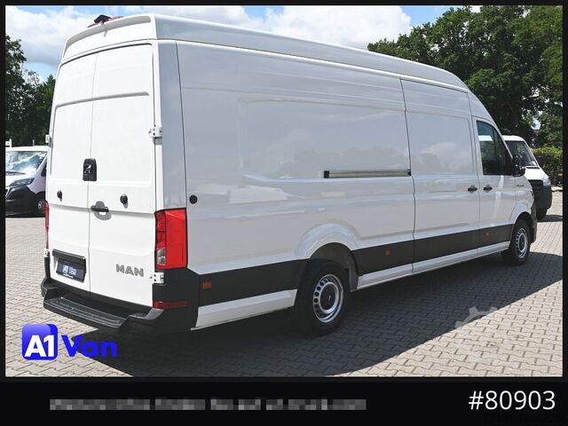 Bestelwagen met verhoogd dak MAN TGE 3.140 Kasten Maxi, Klima, RFK