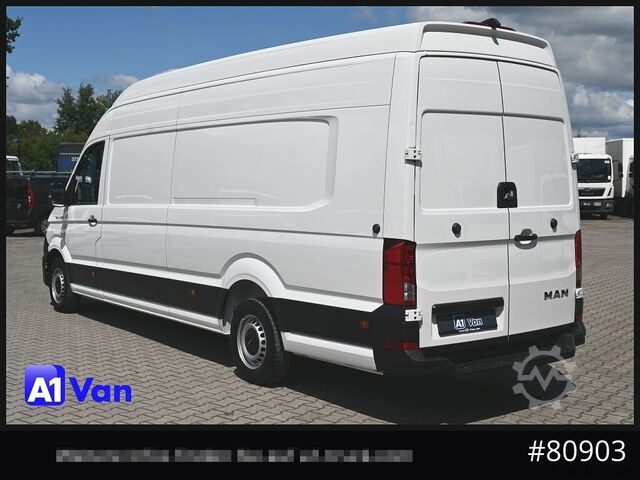 Bestelwagen met verhoogd dak MAN TGE 3.140 Kasten Maxi, Klima, RFK